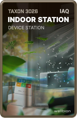 Indoor Station (IAQ) · TAXON 3026
